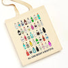 'All Gins Bright & Beautiful' Tote Bag Tote Bag Of Life & Lemons 