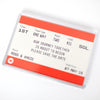 Train Ticket Save the Date Magnet Save the Dates Of Life & Lemons 