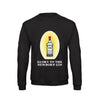 'Glory to the Newborn Gin' Christmas Jumper Sweatshirt Of Life & Lemons 