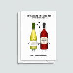 Personalised Anniversary Card