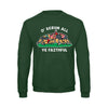 Funny Rugby Unisex Christmas Jumper Sweatshirt Of Life & Lemons 