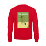 Funny Cricket Unisex Christmas Jumper Sweatshirt Of Life & Lemons 