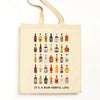 'It's A Rumderful Life' Tote Bag Tote Bag Of Life & Lemons 