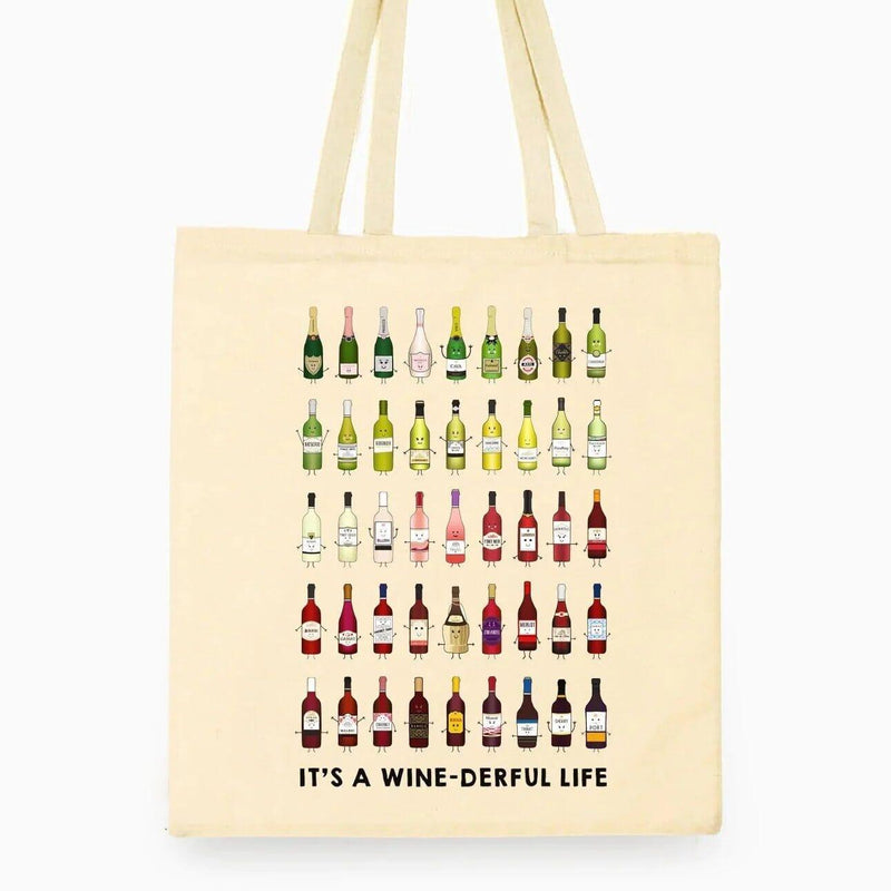 Illustrated with all of the best selling types of wine, this is a great gift for a wine lover