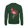 Flamingo Christmas Jumper Sweatshirt Of Life & Lemons 