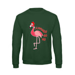 Flamingo Christmas Jumper Sweatshirt Of Life & Lemons 