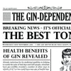 Personalised Newspaper Gin Print Personalised Prints Of Life & Lemons 