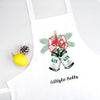 'Gingle Bells' Christmas Apron Aprons Of Life & Lemons 