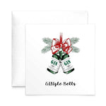 'Gingle Bells' Gin Christmas Card Christmas Cards Of Life & Lemons 