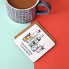 'Good Tonics We Bring' Gin Christmas Coaster Coaster Of Life & Lemons® 