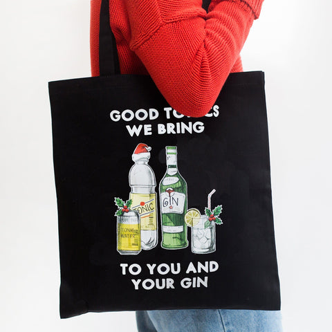 Christmas Tote Bags