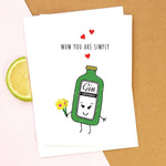 'GINcredible Mum' Mother's Day Card Cards for Mum Of Life & Lemons 