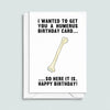 Funny 'Humerus' Birthday Card Birthday Cards Of Life & Lemons 