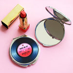 'Make Me Up Before You Go-Go' Compact Mirror Compact Mirror Of Life & Lemons® 