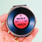 'Make Me Up Before You Go-Go' Compact Mirror Compact Mirror Of Life & Lemons® 