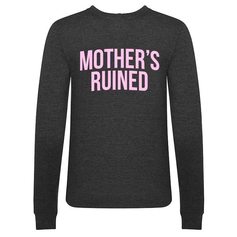 'Mother's Ruined' Women's Gin Sweatshirt Sweatshirt Of Life & Lemons 