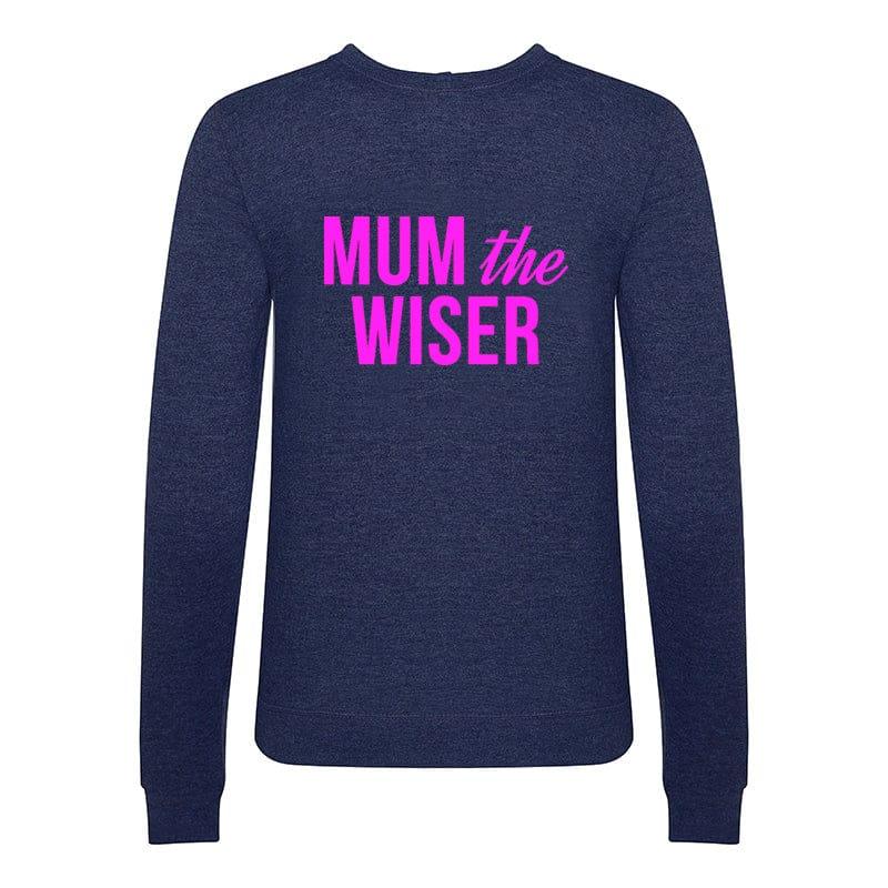 **DISCONTINUED** 'Mum The Wiser' Sweatshirt Sweatshirt Of Life & Lemons 