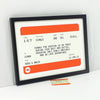 Personalised Best Man Print Train Ticket Prints Of Life & Lemons 