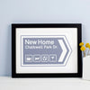 Personalised New Home Print Personalised Prints Of Life & Lemons 