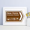 Personalised New Home Print Personalised Prints Of Life & Lemons 