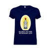 'Glory To The Newborn Gin' Christmas T-Shirt T-Shirt Of Life & Lemons 