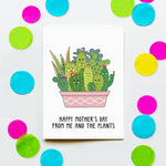 Funny Plant Lover Mother's Day Card Cards for Mum Of Life & Lemons 