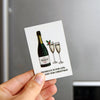 'Prosecco is For Life' Christmas Fridge Magnet Fridge Magnet Of Life & Lemons 