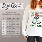 'Driving Gnome For Christmas' Jumper Sweatshirt Of Life & Lemons 