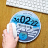 Personalised Tax Disc Mouse Mat Mouse Mat Of Life & Lemons® 